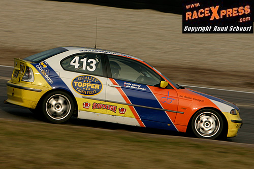 Het Topper Team werd top derde bij de BMW's
